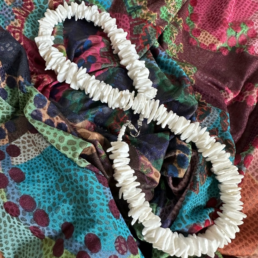 Vintage White Necklace